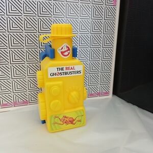 80's The Real Ghostbusters McDonald's Water Bottle Attachment